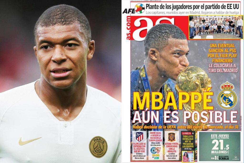 Cotidianul de casă al celor de la Real Madrid anunță bomba anului: starul lui PSG, la campioana Europei!