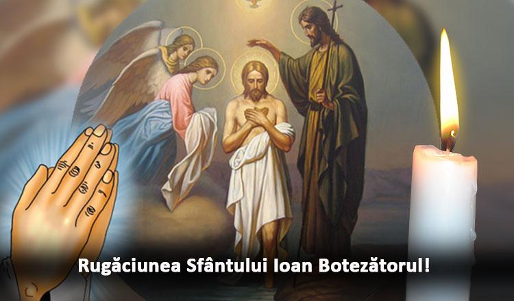 Tăierea Capului Sf&acirc;ntului Ioan Botezătorul. Rugăciunea acestui praznic