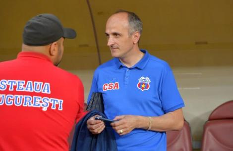 Scandal monstru la CSA Steaua! Florin Talpan recunoaște că a fost agresat fizic și cere demisia legendei Marius Lăcătuș