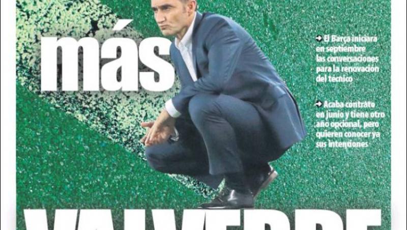 Revista presei sportive, 23.08.2018: FCSB și CFR Cluj luptă pentru 20 de milioane de Euro; Mbappe, la un pas de Spania; Barcelona, ofertă uriașă pentru un jucător de bază