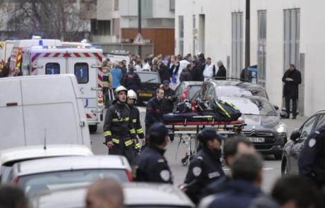 Breaking news. Atenat în Franța! Două persoane au murit