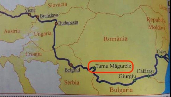 Scandalul manualelor greşite. Drobeta Turnu Severin, confundat de Editura Didactică cu... Turnu Măgurele. Răspunsul instituţiei este şocant!