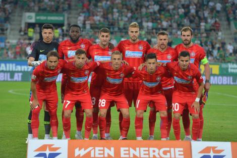 Rapid Viena - FCSB 3-1! Gigi Becali scoate 3 jucători din echipa lui Dică: unul nu știe să dribleze, altul e emotiv și ultimul fuge de joc