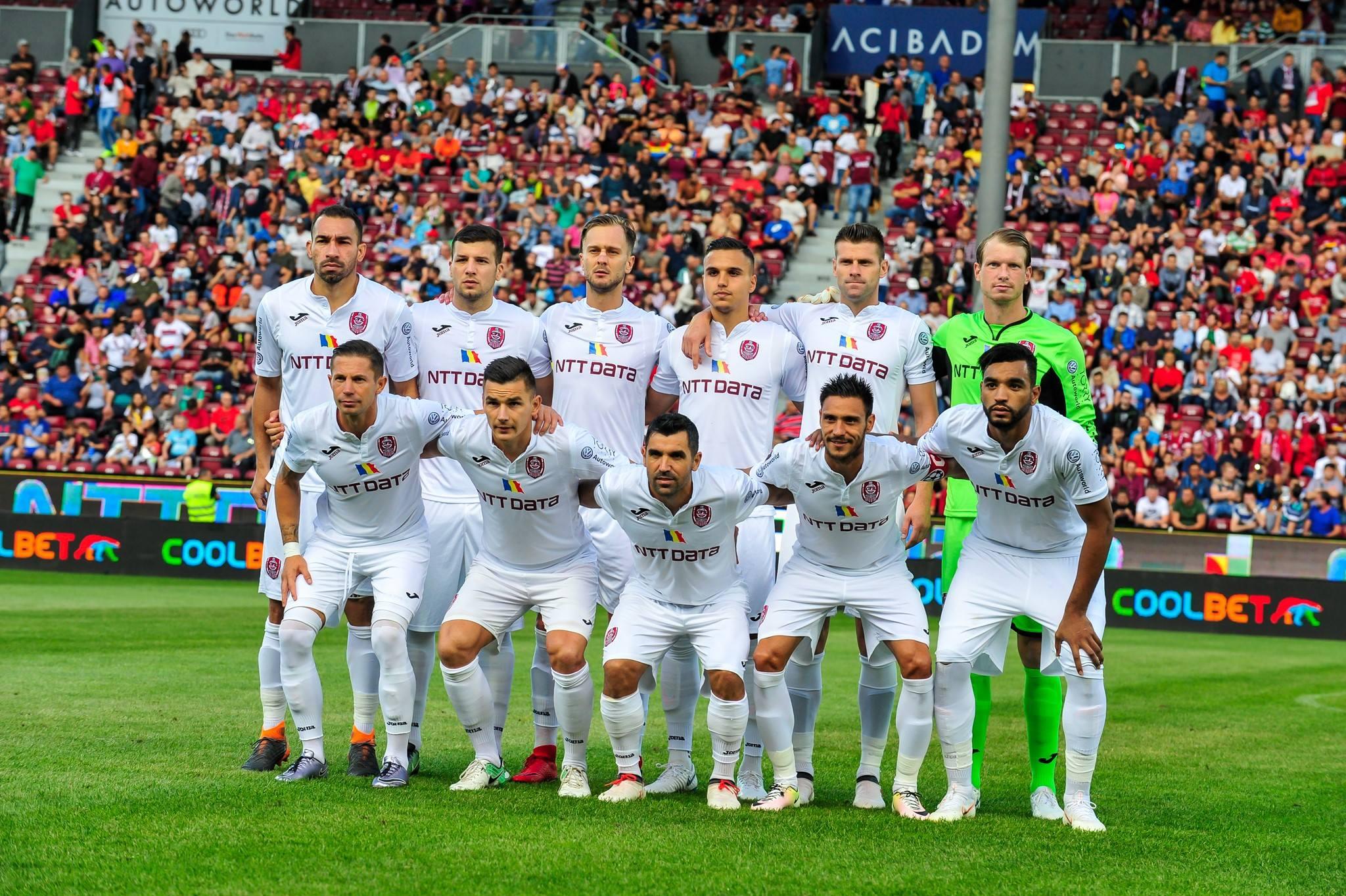 De la Dinamo cu Knattspyrnufelag și &rdquo;U&rdquo; Craiova cu Pobeda Prilep, la CFR Cluj cu Dudelange. Lista rușinilor istorice pentru echipe din Rom&acirc;nia &icirc;n Europa