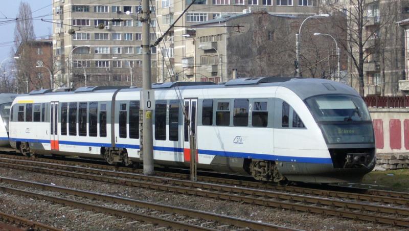 Tren București Craiova