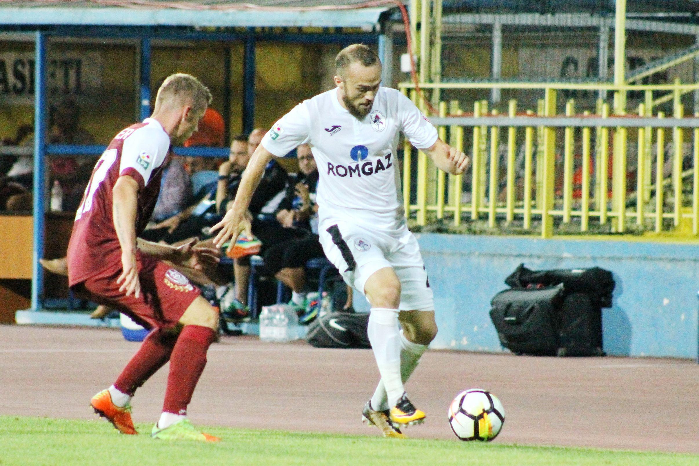 Gaz Metan Mediaș - CFR Cluj LIVE VIDEO ONLINE