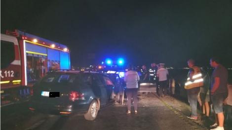 TRAGEDIA nopții în România! Un polițist mort în ACCIDENT rutier, în timp ce căuta un copil dispărut