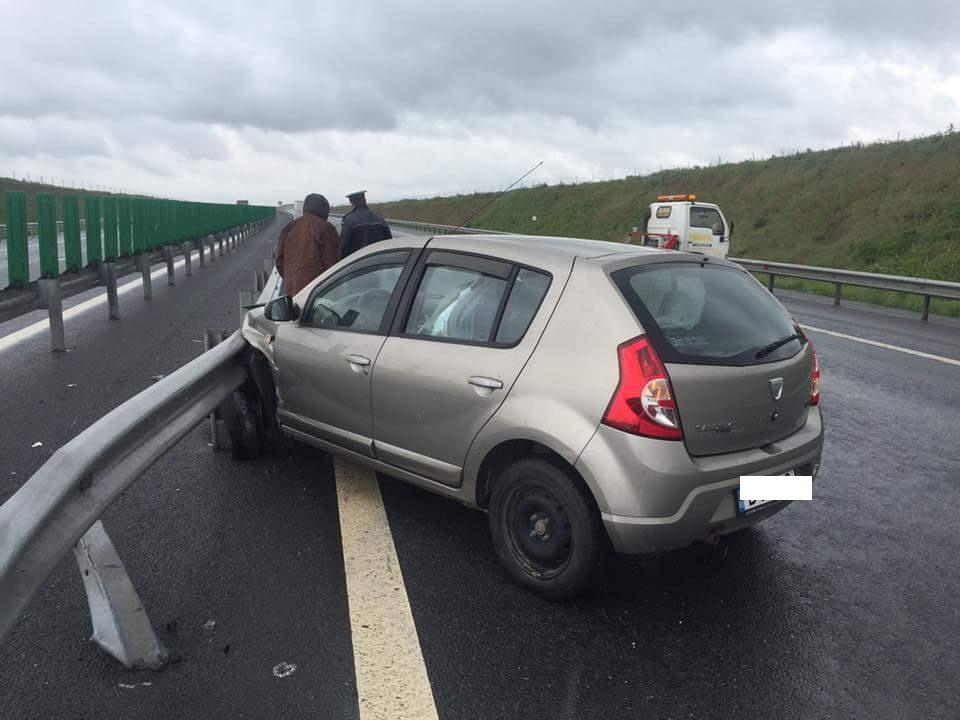 ACCIDENTE &icirc;n lanț pe Autostrada Soarelui, trafic cu restricții