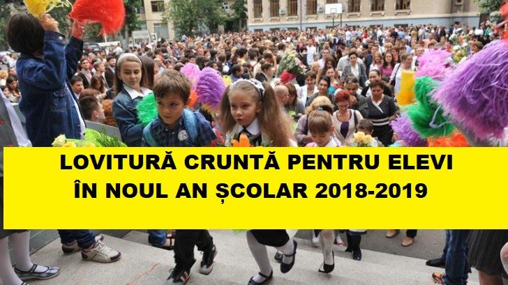 Lovitură cruntă pentru elevi, &icirc;n prag de nou an școlar 2018-2019. Ce se &icirc;nt&acirc;mpla cu manualele
