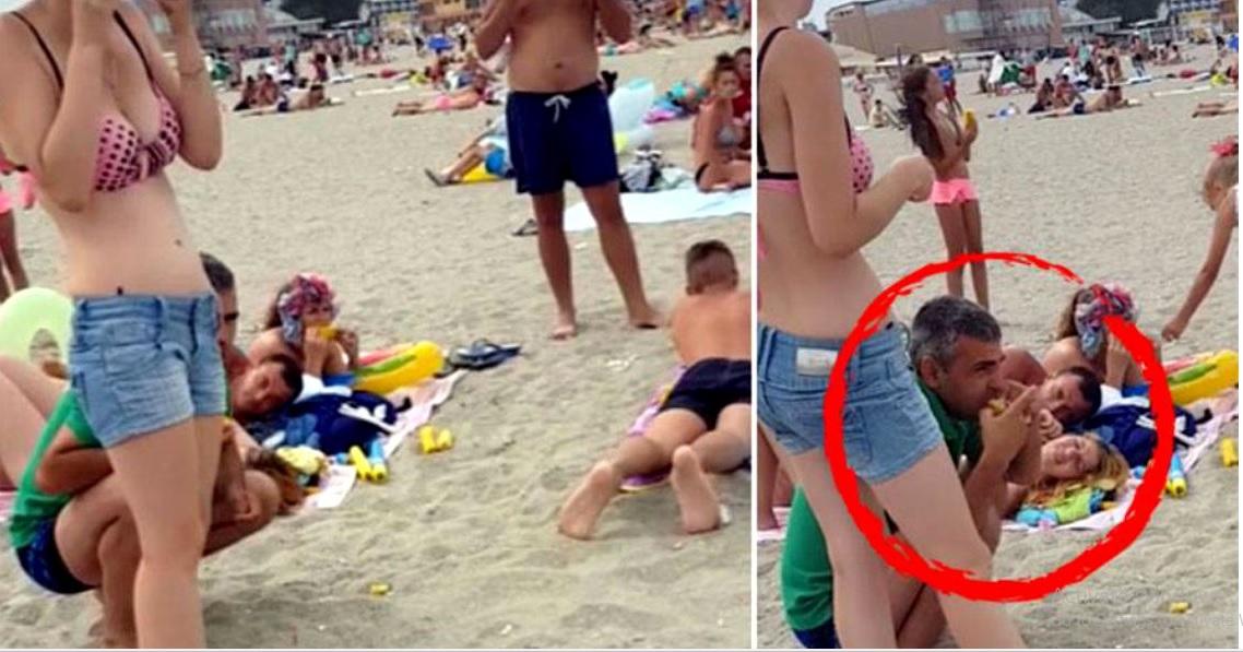 VIRAL pe Facebook! Gestul ȘOCANT al unui turist din Mamaia, după ce termină de m&acirc;ncat un porumb - VIDEO