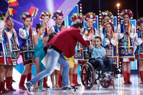Emoţia a învins! Dragoș Condescu a câştigat TROFEUL DE POPULARITATE, sezonul 9 "NEXT STAR"