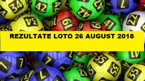 UPDATE: Rezultate Loto 6 din 49, Loto 5 din 40, Joker și Noroc. Numere câștigătoare 26 august 2018