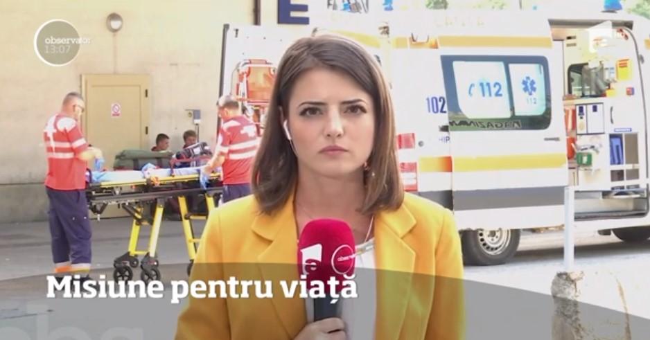 Intervenţia elicopterului SMURD a salvat o viaţă! O femeie de 40 de ani a văzut moartea cu ochii. Totul, din cauza unei ALBINE