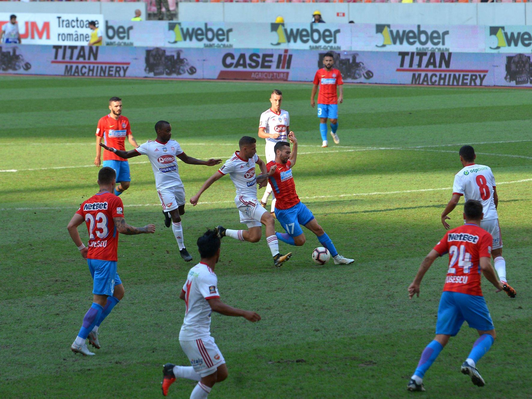 FCSB - Rapid Viena, returul play-off-ului Europa League! Gigi Becali i-a făcut primul 11 lui Dică. &rdquo;Caviarul&rdquo; e titular