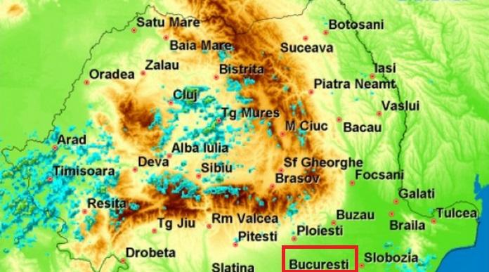 Vremea &icirc;n București 28 august 2018. C&acirc;te grade sunt marți &icirc;n Capitală