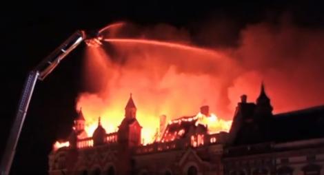 Incendiul devastator din Oradea, detalii cumplite! Ce au descoperit anchetatorii
