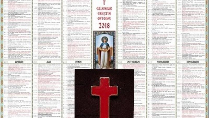 calendar crestin ortodox 29 august 2018