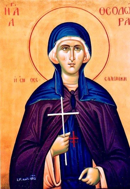 Acatistul zilei de 29 august. Rugăciune către Sf&acirc;nta Teodora din Tesalonic