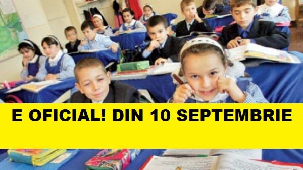 Lovitură dură &icirc;n anul școlar 2018 - 2019 pentru mii de elevi! Ce li se &icirc;nt&acirc;mplă din 10 septembrie