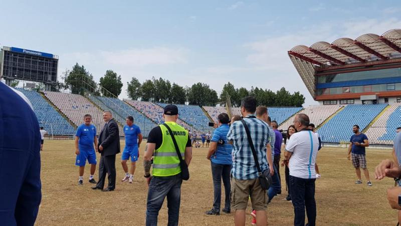 Zi istorică în fotbalul românesc! Începe demolarea Stadionului Ghencea, ”Templul Fotbalului”