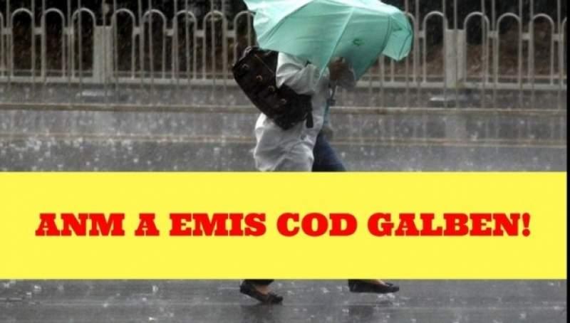 Se strică vremea! Anunțul de ULTIMĂ ORĂ făcut de meteorologi! Județele &icirc;n care e COD PORTOCALIU DE ploi torențiale și  vijelii &icirc;n următoarele ore!