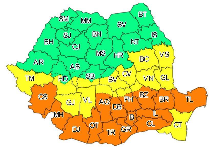 Meteo 29 august 2018. Cum va fi vremea miercuri &icirc;n Rom&acirc;nia