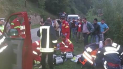 Accident groaznic &icirc;n această dimineață! O femeie de 36 de ani, mama a NOUĂ COPII, &nbsp;a murit după ce a pierdut controlul mașinii! Fiul ei e &icirc;n stare gravă!