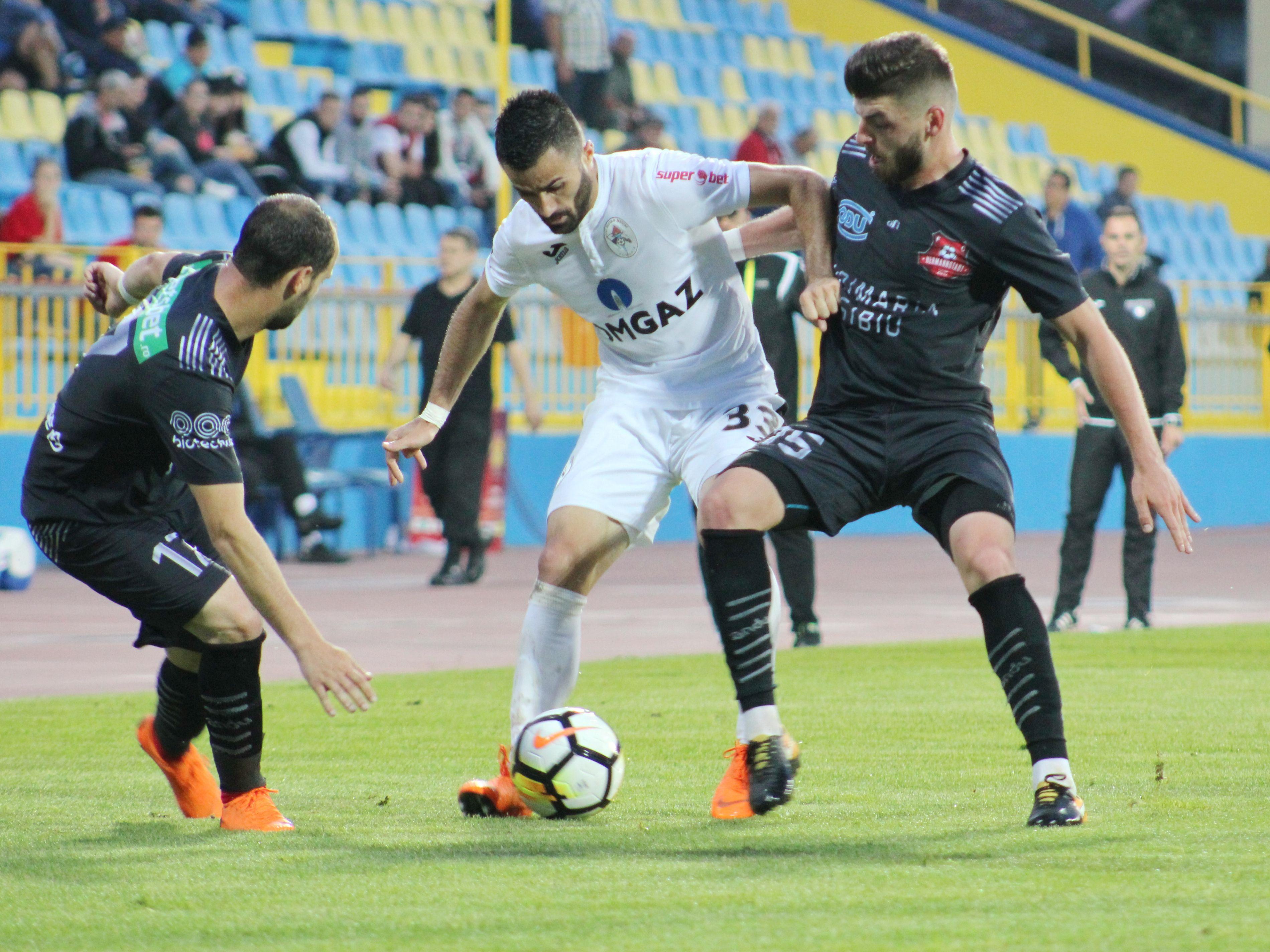 AFC Hermannstadt - Gaz Metan Mediaș LIVE VIDEO ONLINE