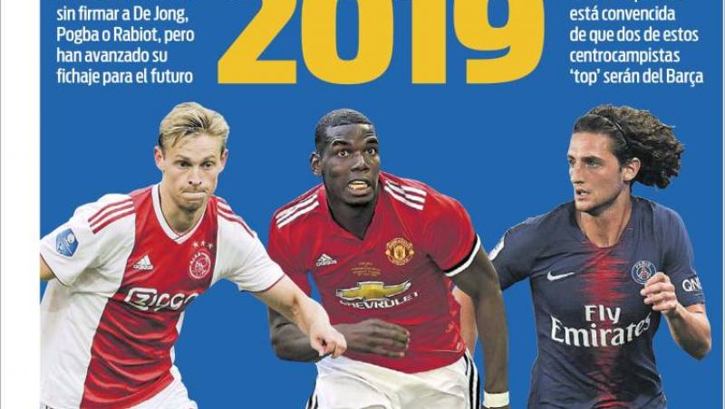 Revista presei sportive, 29.08.2018: Statistica dă speranțe: FCSB se califică în grupele UEL; Mourinho, OUT de la United?; Real a transferat un număr 9