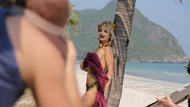 Imagini irezistibile de la filmările celui de-al patrulea sezon ”Insula Iubirii”
