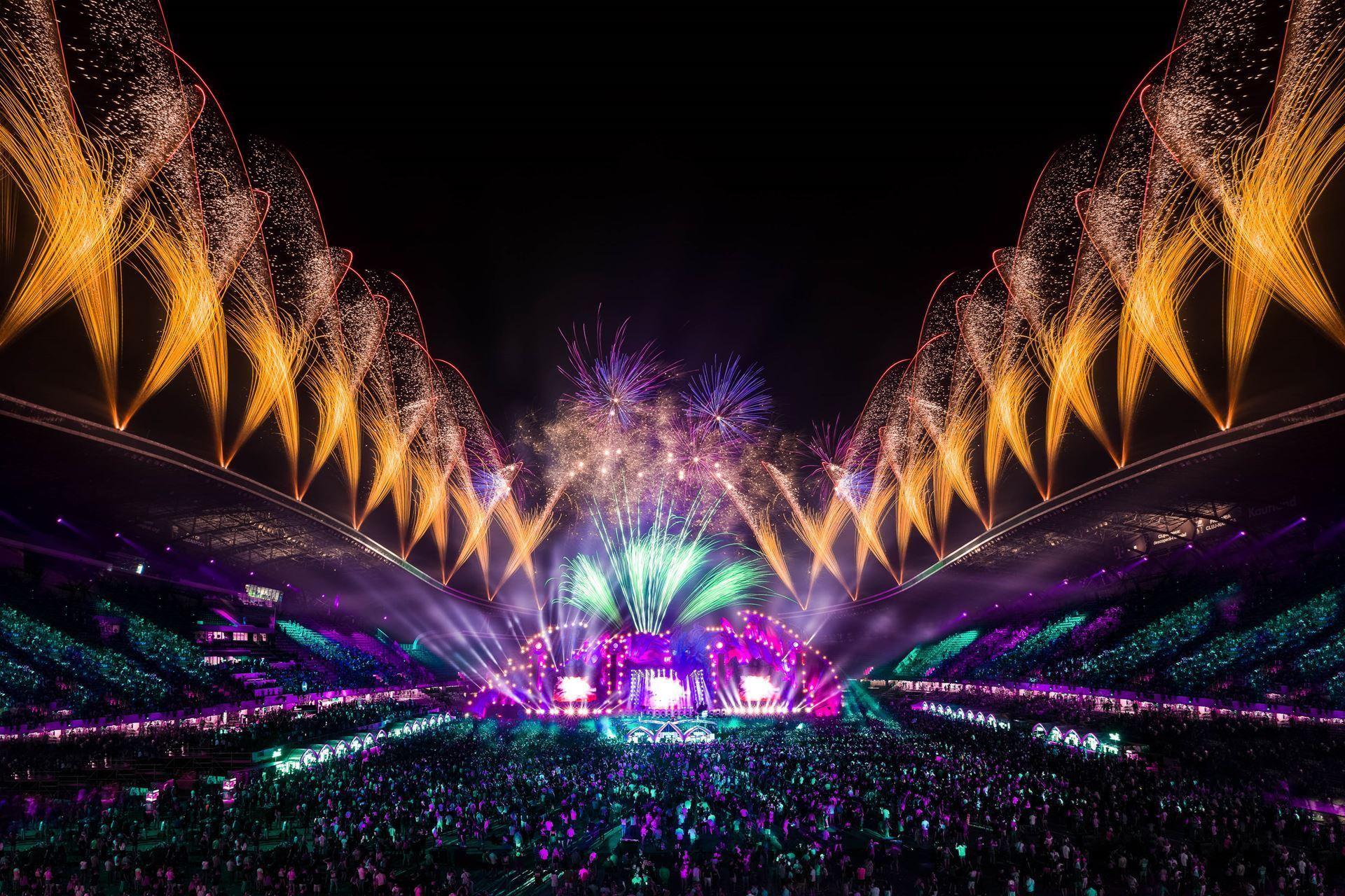 Un festival cu peripeții! Bilanțul primei zile de UNTOLD: Incendiu, dosare penale și persoane ajunse la spital