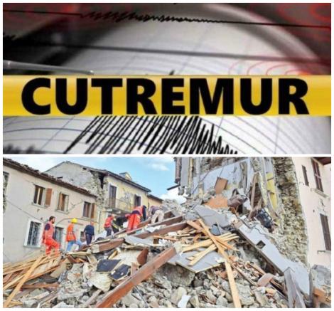 România, lovită de un cutremur de 8,3 grade?  Profețiile șocante făcute despre marele seism: ”Se va resimți și la București, va fi foarte puternic!”