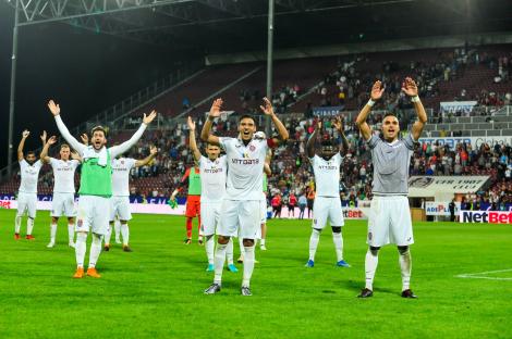 CFR Cluj - Dudelange, play-off Europa League, ora 20:00. Campioana caută să mai șteargă din rușinea meciului tur