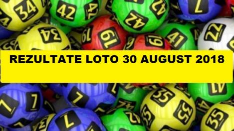 UPDATE: Rezultate Loto 6 din 49, Loto 5 din 40, Joker și Noroc. Numere câștigătoare 30 august 2018