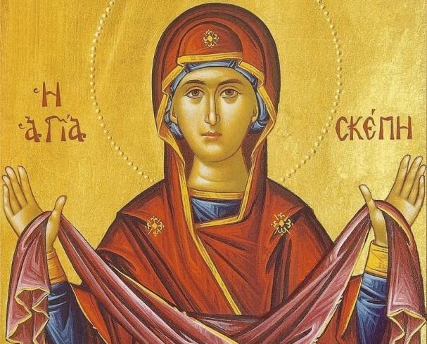 Canon de rugăciune 31 august. Praznicul aşezării &icirc;n raclă a Cinstitului Br&acirc;u al Maicii Domnului