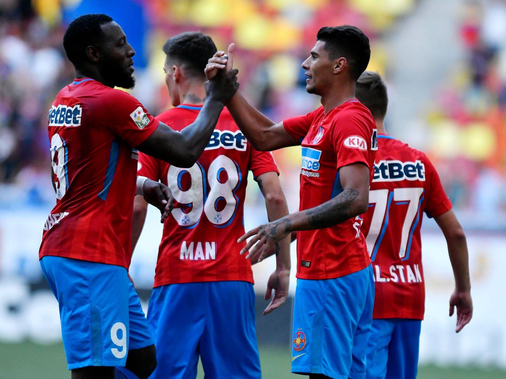 FCSB - Rapid Viena, returul play-off-ului Europa League! Misiune imposibilă pe Arena Națională pentru elevii lui Dică