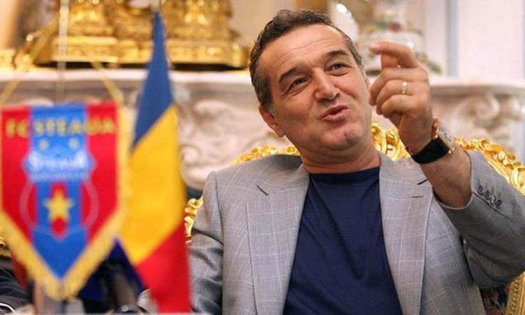 Gigi Becali, anunțuri bombă &icirc;n ziua meciului cu Rapid Viena: &rdquo;FCSB va redeveni 100% Steaua și Peluza Sud revine la stadion&rdquo;