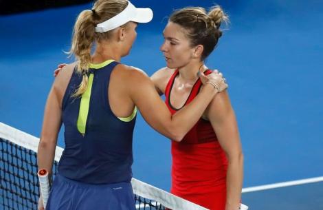 Veste uriașă de la US Open! Ce se întâmplă cu locul 1 WTA disputat de Halep și Wozniacki