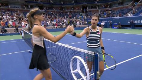 US Open 2018! 6, au fost eliminate toate româncele de la ultimul Mare Șlem: Sorana Cîrstea, meci bun cu Maria Sharapova