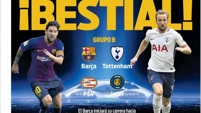 Revista presei sportive, 31.08.2018: FCSB și CFR Cluj, OUT din Europa; Modric îl bate pe Ronaldo în topul UEFA; Messi, în ”Grupa Morții”