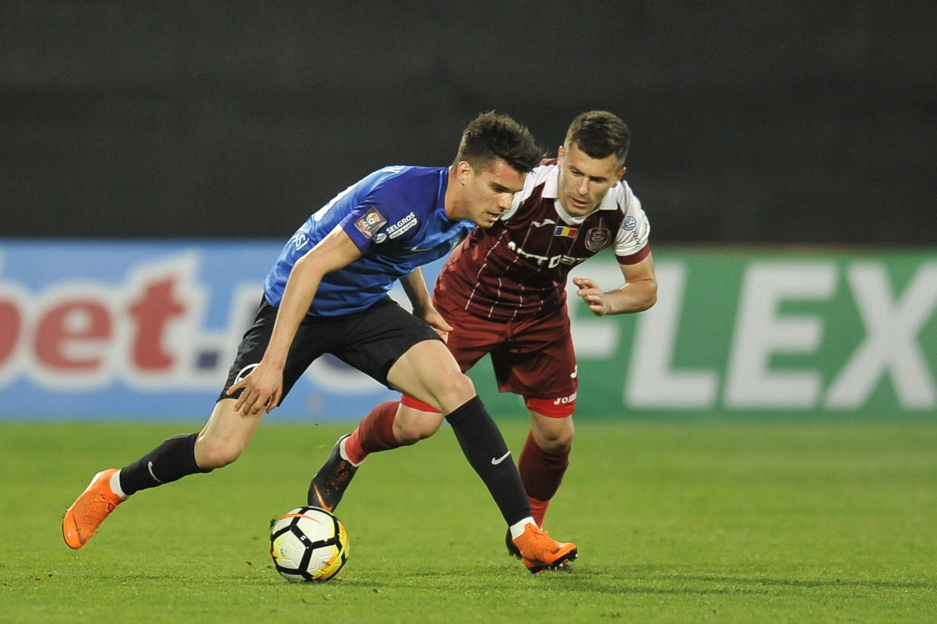 CFR Cluj - Viitorul LIVE VIDEO ONLINE