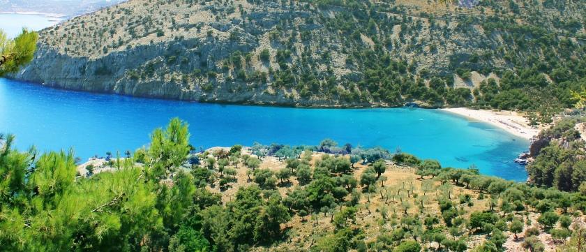 Thassos, cea mai pitorească insula din Marea Egee