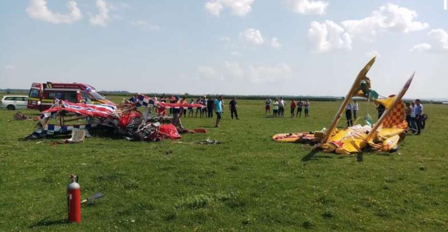 Show aviatic ANULAT, după accidentul &icirc;n care a murit un pilot