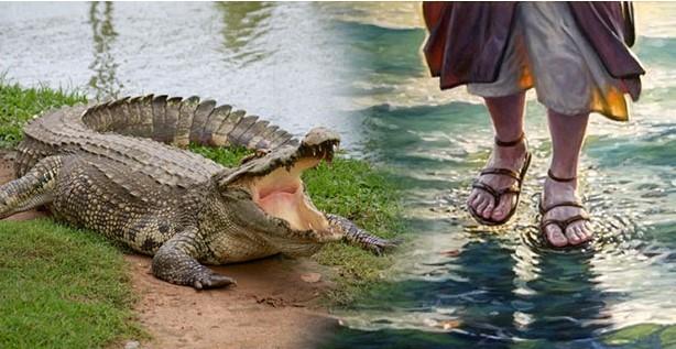 Un preot a vrut să arate că poate MERGE PE APĂ. Deznodăm&acirc;ntul a fost DRAMATIC!