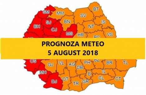 Vremea 5 august. Meteorologii anunță CANICULĂ în mai multe zone din țară