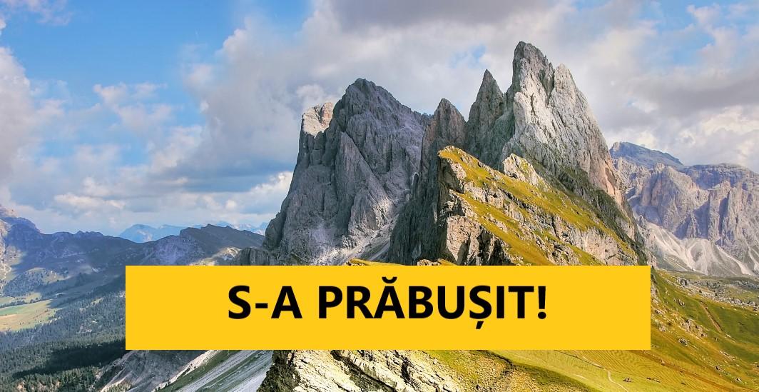 Avion din al Doilea Război Mondial prăbușit &icirc;n munți! 20 de morți!