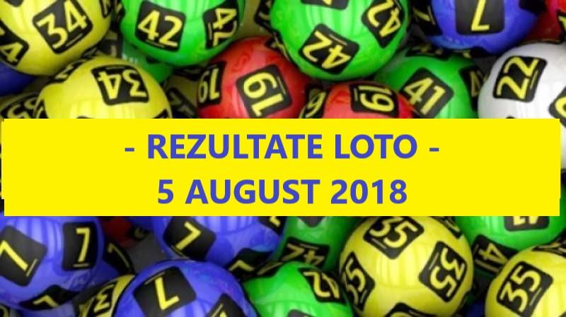 UPDATE: Rezultate Loto 6 din 49, Loto 5 din 40, Joker și Noroc. Numere c&acirc;știgătoare 5 august 2018