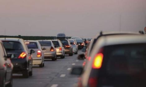 VEȘTI PROASTE pentru șoferi! Circulația este restricționată pe o perioadă îndelungată pe Autostrada A3 Bucureşti – Ploieşti! Când va reveni totul la normal
