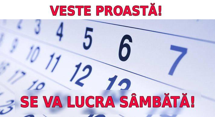 Surpriză &icirc;nainte de MINIVACANȚA de 15 august. C&acirc;nd se recuperează zilele libere
