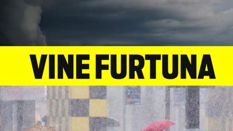 Ploile torențiale se &icirc;ntorc! Anunțul de ULTIMĂ ORĂ făcut de meteorologi! Zonele &icirc;n care a fost emis COD GALBEN de ploi torențiale